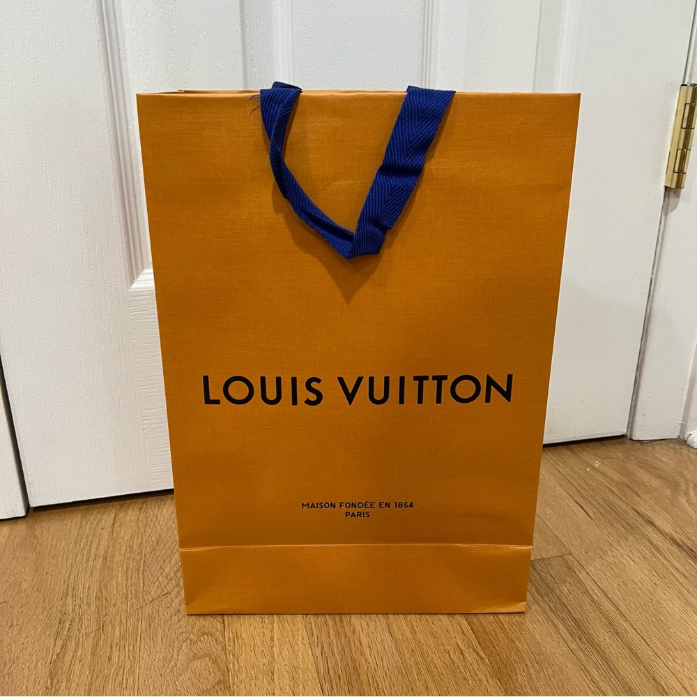 Louis Vuitton shopping bag